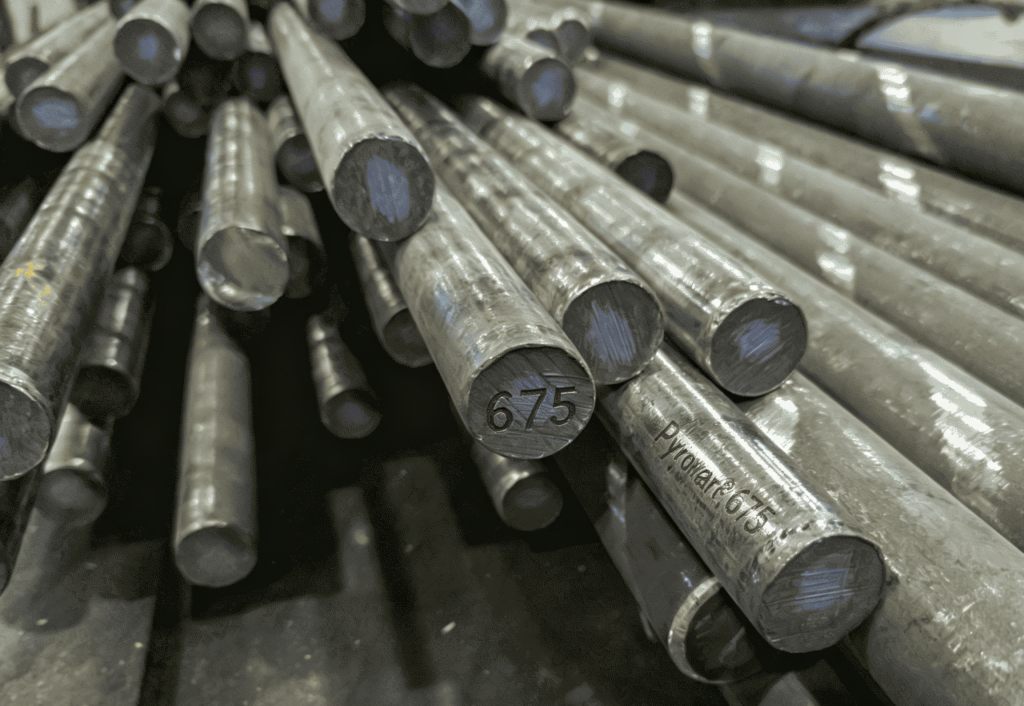 Pyrowear® 675 (UNS S42670) — AMS 5930 Carburizing Stainless Steel ...